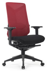 Кресло компьютерное Design CX1368М, Красный в Архангельске - предосмотр