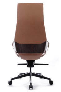 Кресло компьютерное Design FK005-A, Светло-коричневый в Архангельске - предосмотр 3