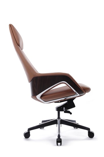 Кресло компьютерное Design FK005-A, Светло-коричневый в Архангельске - изображение 4
