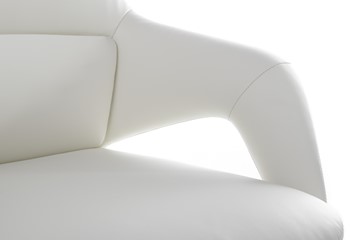 Кресло офисное Design FK005-С, Белый в Архангельске - предосмотр 5
