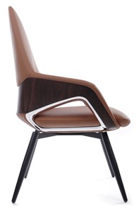 Офисное кресло Design FK005-С, Светло-коричневый в Архангельске - предосмотр 1