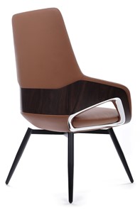 Офисное кресло Design FK005-С, Светло-коричневый в Архангельске - предосмотр 2