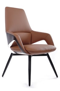 Офисное кресло Design FK005-С, Светло-коричневый в Архангельске - предосмотр