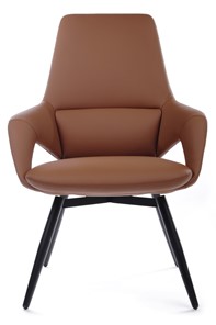 Офисное кресло Design FK005-С, Светло-коричневый в Архангельске - предосмотр 4