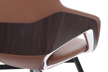 Офисное кресло Design FK005-С, Светло-коричневый в Архангельске - предосмотр 5