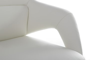 Компьютерное кресло Design FK005-В, Белый в Архангельске - предосмотр 4