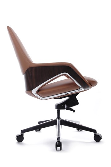 Кресло компьютерное Design FK005-В, Светло-коричневый в Архангельске - изображение 2