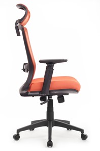 Офисное кресло Design Line W-202 AC, Оранжевый в Архангельске - предосмотр 1