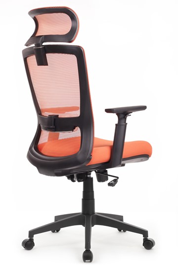 Офисное кресло Design Line W-202 AC, Оранжевый в Архангельске - изображение 2