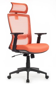 Офисное кресло Design Line W-202 AC, Оранжевый в Архангельске - предосмотр