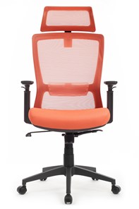 Офисное кресло Design Line W-202 AC, Оранжевый в Архангельске - предосмотр 4