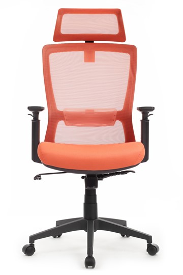 Офисное кресло Design Line W-202 AC, Оранжевый в Архангельске - изображение 4