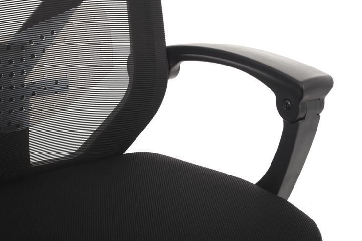 Кресло компьютерное Design OLIVER W-203 AC, Черный в Архангельске - изображение 5