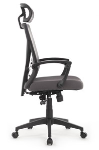 Офисное кресло Design OLIVER W-203 AC, Серый в Архангельске - предосмотр 1