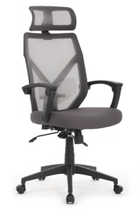 Офисное кресло Design OLIVER W-203 AC, Серый в Архангельске - предосмотр