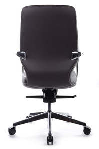Офисное кресло Design В1711, Темно-коричневый в Архангельске - предосмотр 3