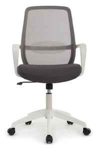 Кресло Design W-207, Белый пластик/серая сетка в Архангельске - предосмотр 4
