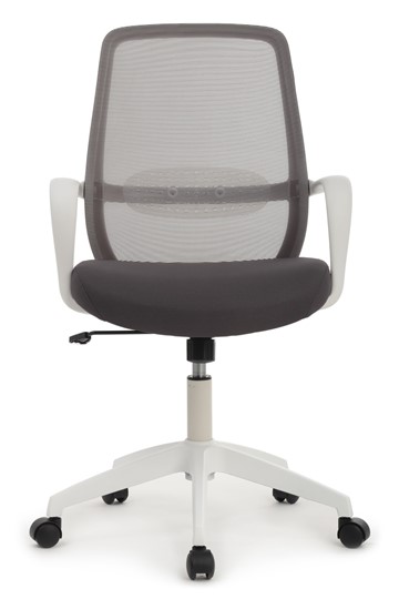 Кресло Design W-207, Белый пластик/серая сетка в Архангельске - изображение 4