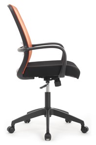 Компьютерное кресло Design W-207, Оранжевая сетка в Архангельске - предосмотр 1