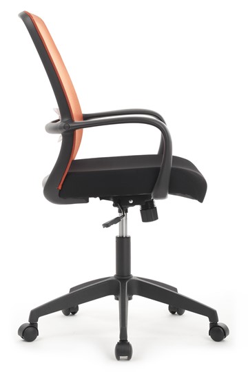 Компьютерное кресло Design W-207, Оранжевая сетка в Архангельске - изображение 1