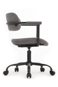 Офисное кресло Design W-231, Серый в Архангельске - предосмотр 1