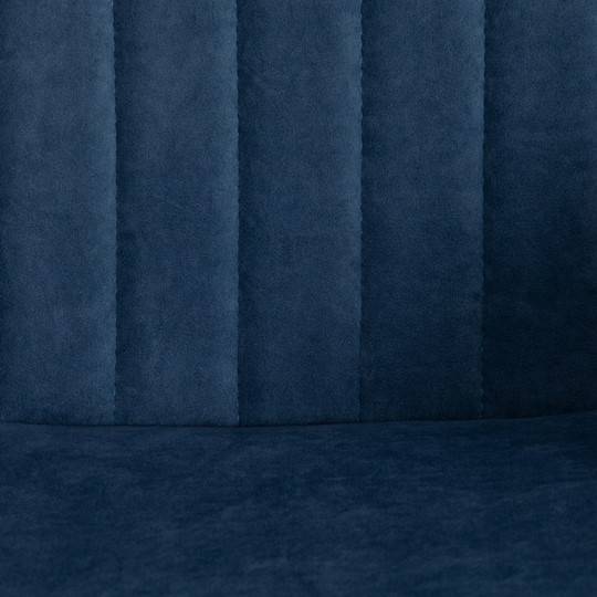 Кресло компьютерное DUBLIN велюр Clermon, св-синий, 145 арт.19349 в Архангельске - изображение 7