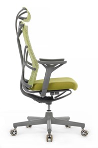 Геймерское кресло Ego (A644), зеленый в Архангельске - предосмотр 2