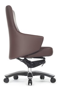 Кресло для офиса Jotto-M (B1904), коричневый в Архангельске - предосмотр 1