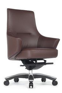 Кресло для офиса Jotto-M (B1904), коричневый в Архангельске - предосмотр