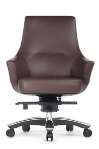 Кресло для офиса Jotto-M (B1904), коричневый в Архангельске - предосмотр 4