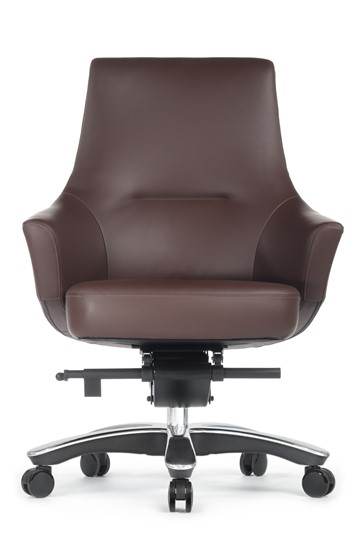 Кресло для офиса Jotto-M (B1904), коричневый в Архангельске - изображение 4