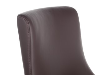 Кресло для офиса Jotto-M (B1904), коричневый в Архангельске - предосмотр 5