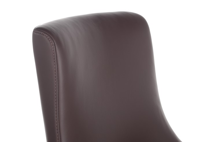 Кресло для офиса Jotto-M (B1904), коричневый в Архангельске - изображение 5