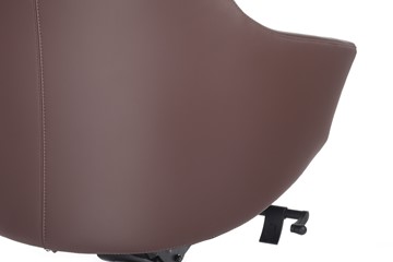 Кресло для офиса Jotto-M (B1904), коричневый в Архангельске - предосмотр 6