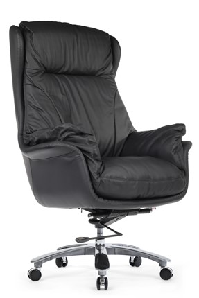 Кресло для офицы Leonardo (A355), черный в Архангельске - изображение