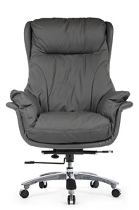 Офисное кресло Leonardo (A355), серый в Архангельске - предосмотр 4