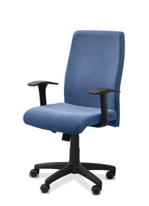 Кресло для руководителя Like, ткань TW / синяя в Архангельске