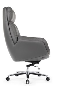 Кресло для офиса Marco (LS-262A), серый в Архангельске - предосмотр 1