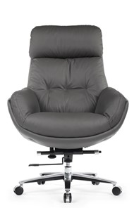 Кресло для офиса Marco (LS-262A), серый в Архангельске - предосмотр 4