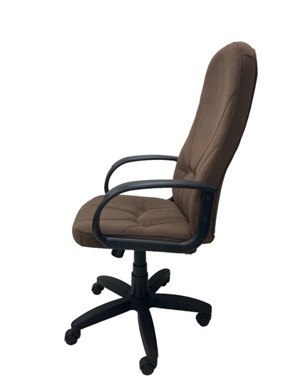 Кресло офисное Менеджер коричневый в Архангельске - изображение 2