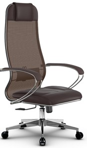 Офисное кресло МЕТТА B 1m 5/K116, Основание 17834 темно-коричневый в Архангельске - предосмотр