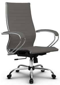 Офисное кресло METTA B 2m 10K1/K131, Основание 17833 серый в Архангельске - предосмотр
