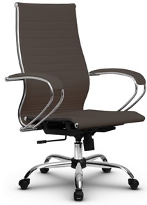 Офисное кресло METTA B 2m 10K1/K131, Основание 17833 светло-коричневый в Архангельске