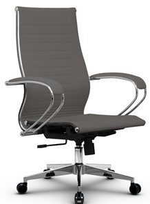 Офисное кресло METTA B 2m 10K1/K131, Основание 17834 серый в Архангельске - предосмотр