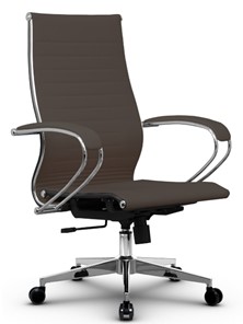 Офисное кресло METTA B 2m 10K1/K131, Основание 17834 светло-коричневый в Архангельске