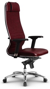 Офисное кресло Metta L 1m 38K2/4D мультиблок, нижняя часть 17838 бордовый в Архангельске - предосмотр 1