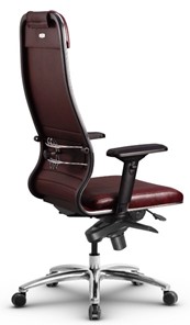 Офисное кресло Metta L 1m 38K2/4D мультиблок, нижняя часть 17838 бордовый в Архангельске - предосмотр 3