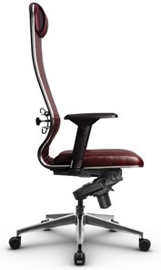 Офисное кресло Metta L 1m 38K2/4D мультиблок, нижняя часть 17839 бордовый в Архангельске - предосмотр 2