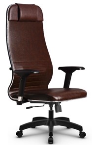 Офисное кресло Metta L 1m 38K2/4D топган, нижняя часть 17831 коричневый в Архангельске