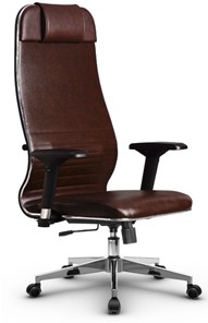 Офисное кресло Metta L 1m 38K2/4D топган, нижняя часть 17834 коричневый в Архангельске